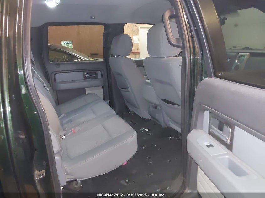 2013 FORD F150 VIN: 1FTFW1EFXDKD21534