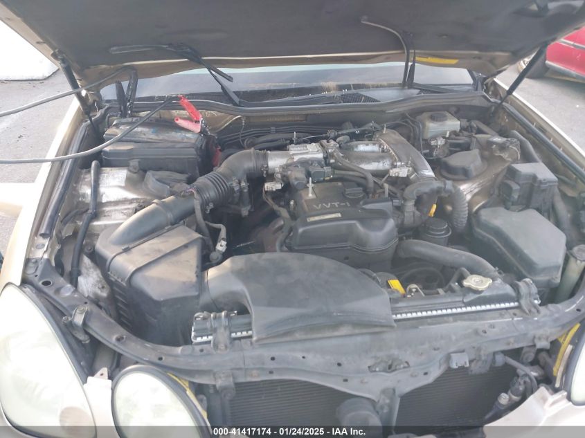 2005 Lexus Gs 300 VIN: JT8BD69S950205133 Lot: 41417174