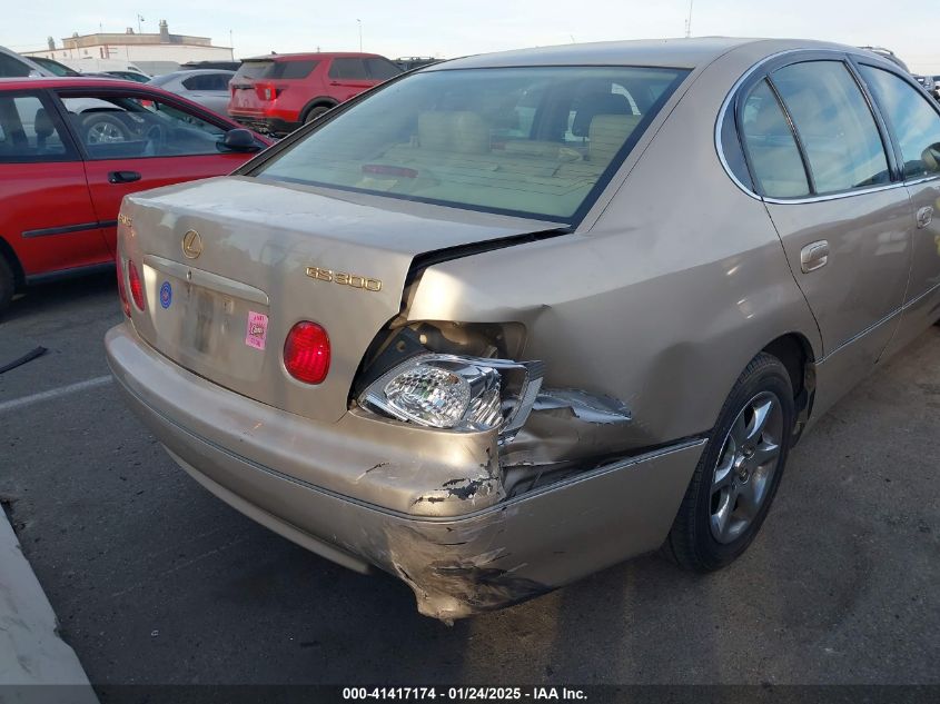 2005 Lexus Gs 300 VIN: JT8BD69S950205133 Lot: 41417174