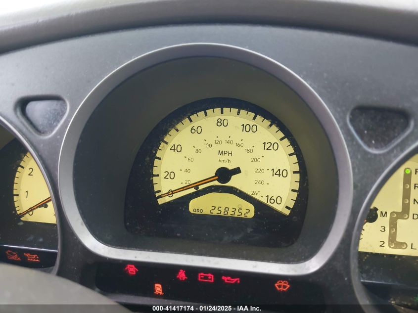 2005 Lexus Gs 300 VIN: JT8BD69S950205133 Lot: 41417174