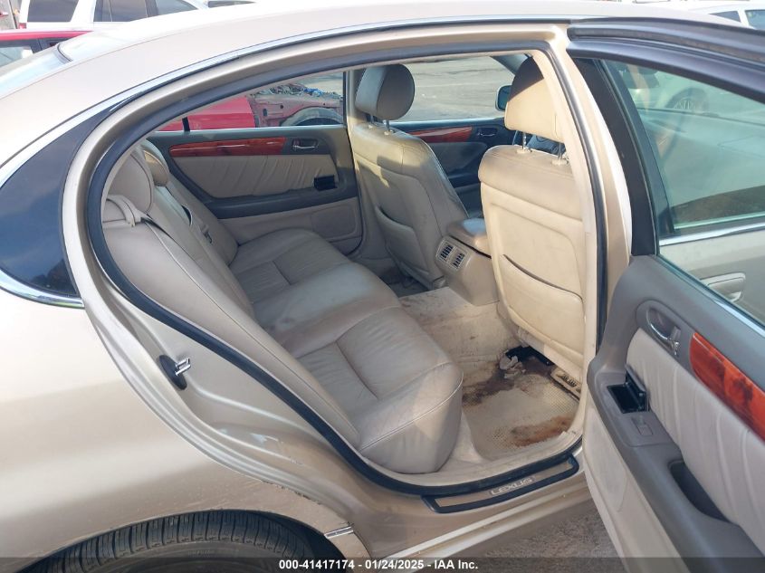 2005 Lexus Gs 300 VIN: JT8BD69S950205133 Lot: 41417174