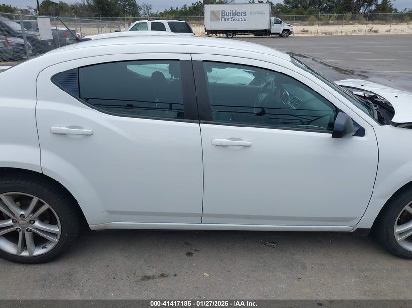 2014 DODGE AVENGER SE - 1C3CDZABXEN181225