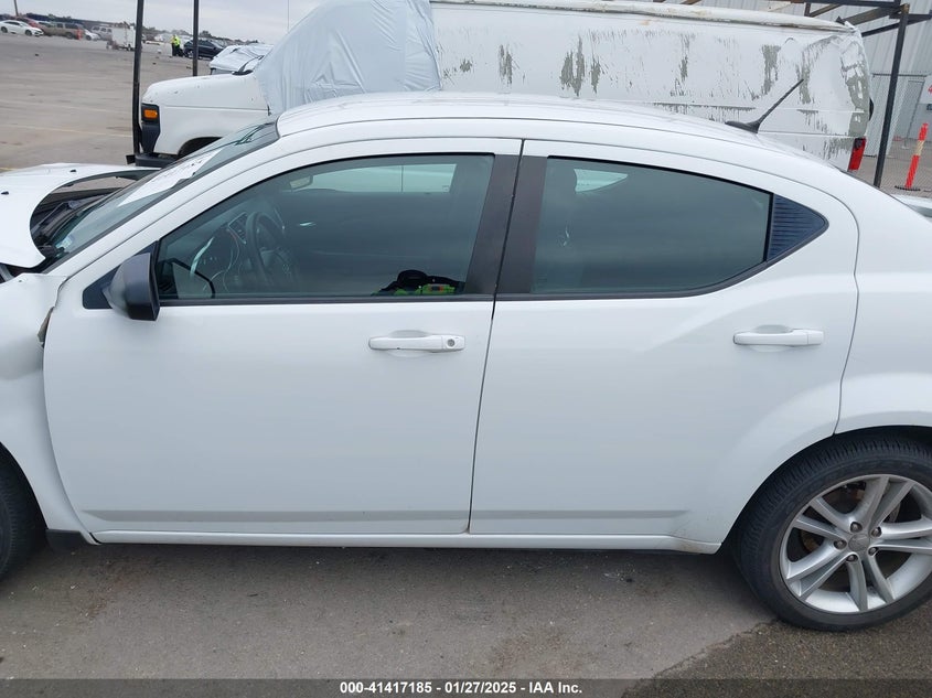 2014 DODGE AVENGER SE - 1C3CDZABXEN181225