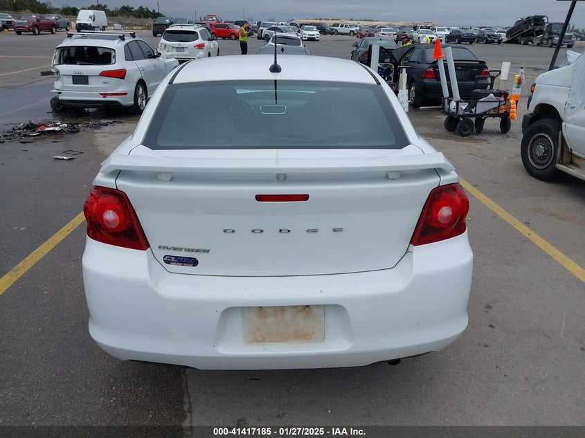 2014 DODGE AVENGER SE - 1C3CDZABXEN181225