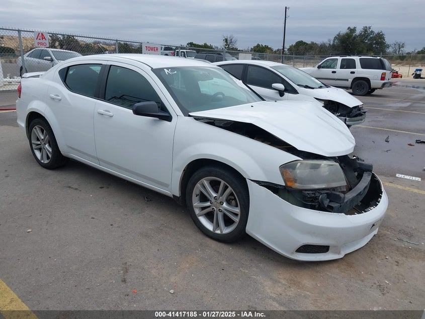 2014 DODGE AVENGER SE - 1C3CDZABXEN181225