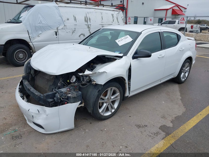 2014 DODGE AVENGER SE - 1C3CDZABXEN181225