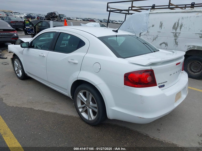 2014 DODGE AVENGER SE - 1C3CDZABXEN181225