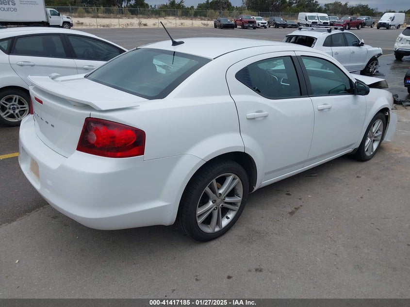2014 DODGE AVENGER SE - 1C3CDZABXEN181225