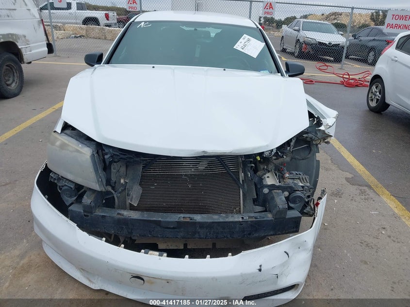 2014 DODGE AVENGER SE - 1C3CDZABXEN181225