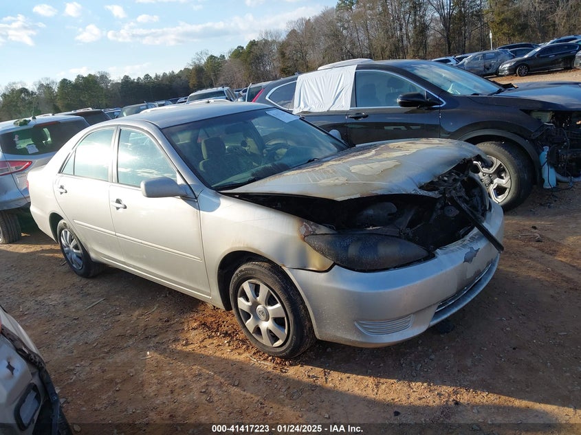 2006 TOYOTA CAMRY VIN: 4T1BE32K06U106066