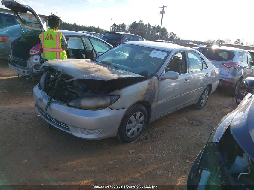 2006 TOYOTA CAMRY VIN: 4T1BE32K06U106066