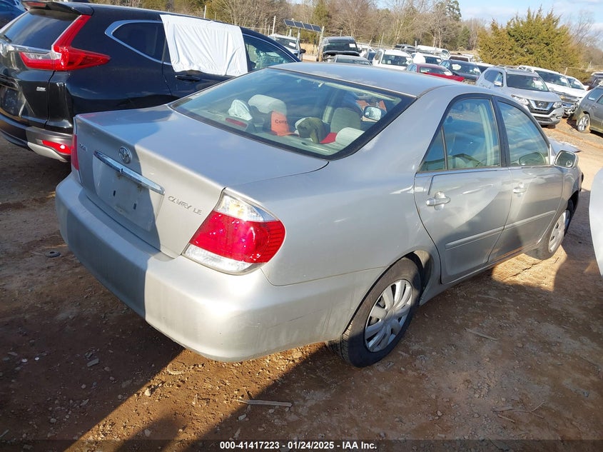 2006 TOYOTA CAMRY VIN: 4T1BE32K06U106066