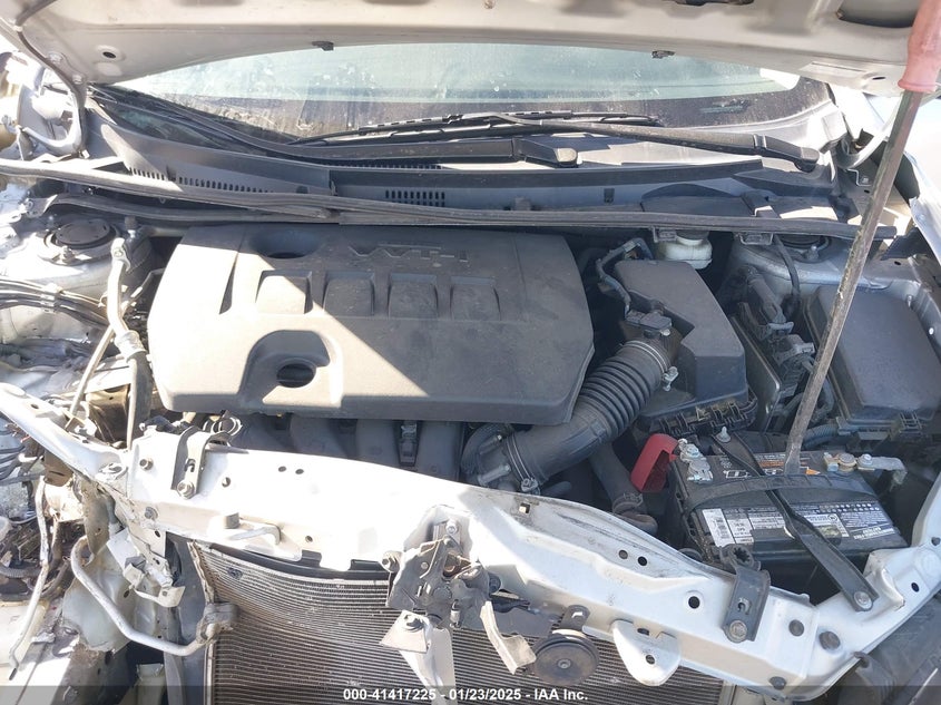 2016 TOYOTA COROLLA VIN: 5YFBURHEXGP551103