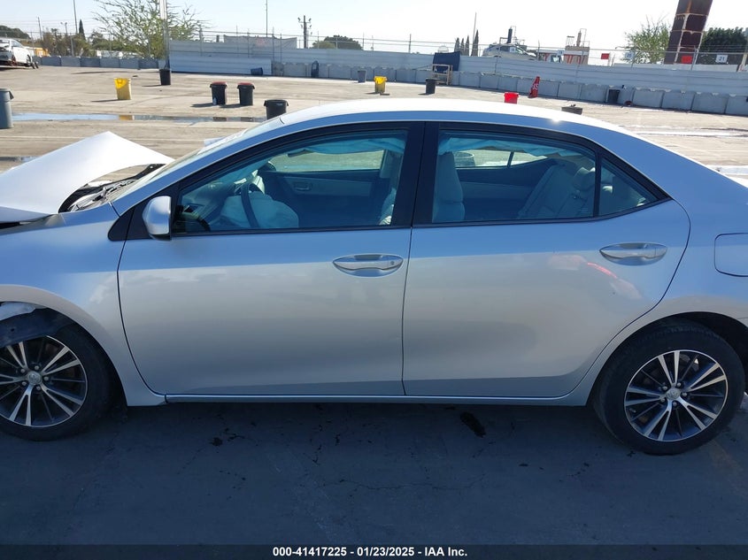 2016 TOYOTA COROLLA VIN: 5YFBURHEXGP551103