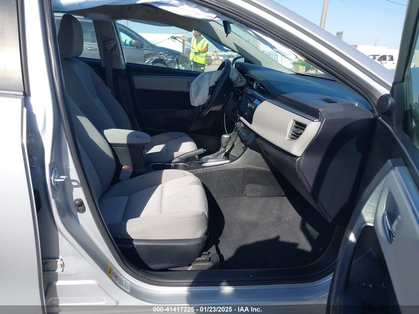 2016 TOYOTA COROLLA VIN: 5YFBURHEXGP551103