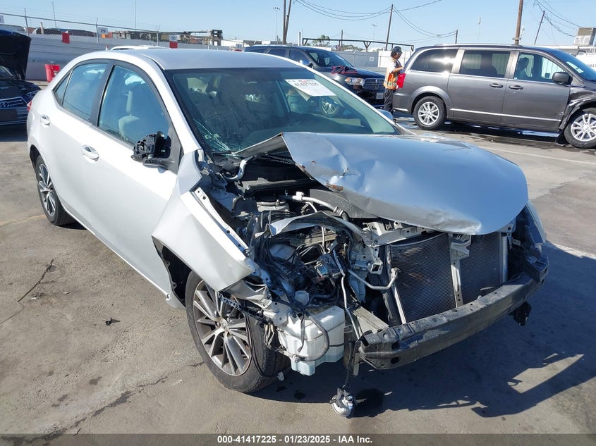 2016 TOYOTA COROLLA VIN: 5YFBURHEXGP551103