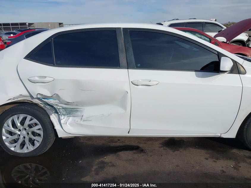 2017 TOYOTA COROLLA VIN: 5YFBURHE7HP673015