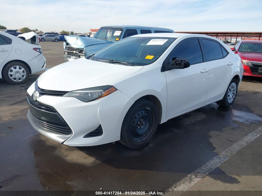 2017 TOYOTA COROLLA VIN: 5YFBURHE7HP673015