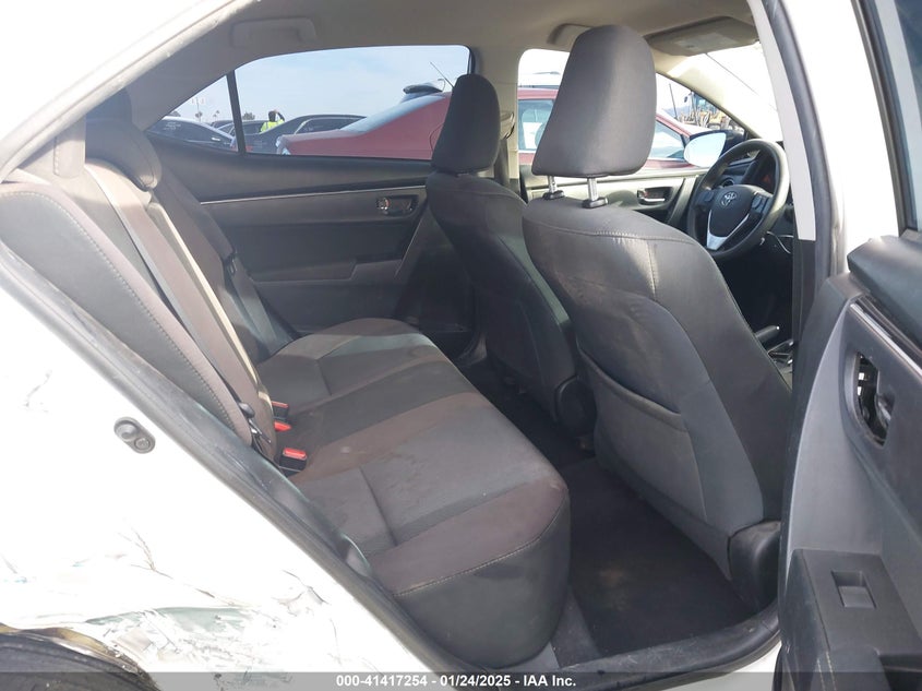 2017 TOYOTA COROLLA VIN: 5YFBURHE7HP673015