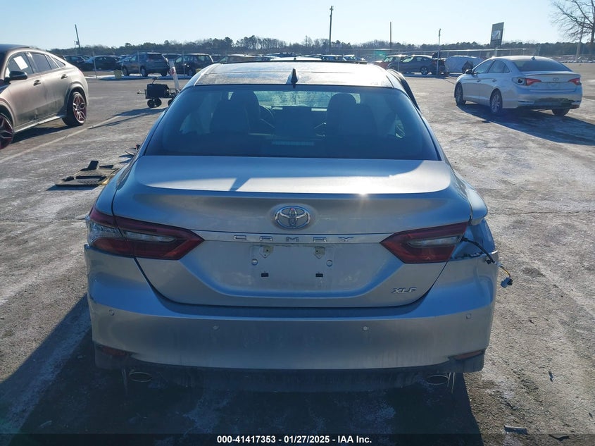2024 TOYOTA CAMRY VIN: 4T1FZ1AK6RU100322