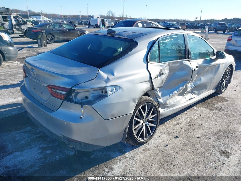 2024 TOYOTA CAMRY VIN: 4T1FZ1AK6RU100322
