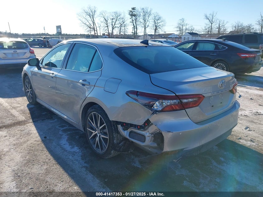 2024 TOYOTA CAMRY VIN: 4T1FZ1AK6RU100322