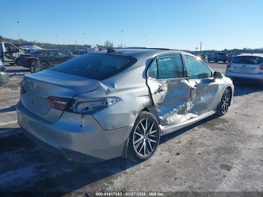 2024 TOYOTA CAMRY VIN: 4T1FZ1AK6RU100322