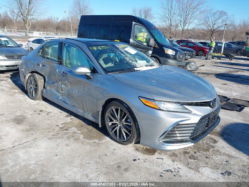 2024 TOYOTA CAMRY VIN: 4T1FZ1AK6RU100322
