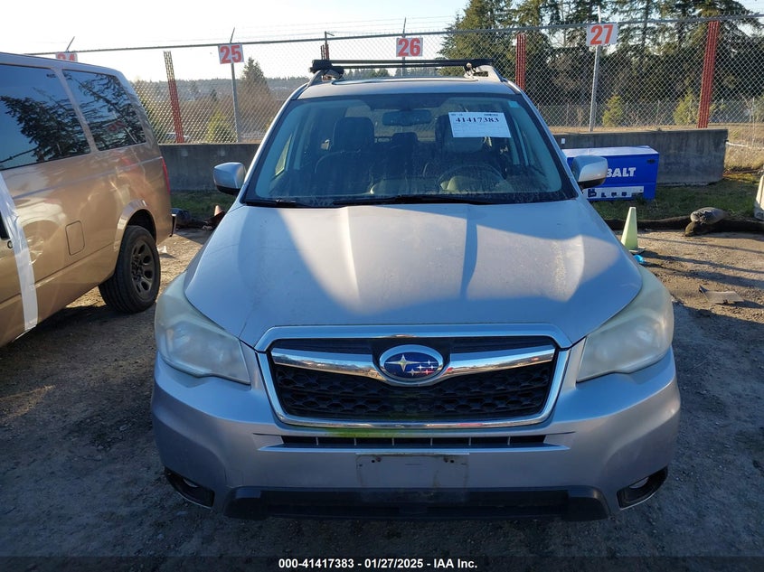 2014 SUBARU FORESTER 2.5I PREMIUM - JF2SJAEC5EH450624