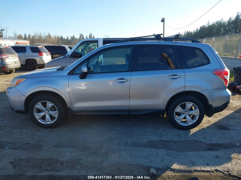 2014 SUBARU FORESTER 2.5I PREMIUM - JF2SJAEC5EH450624