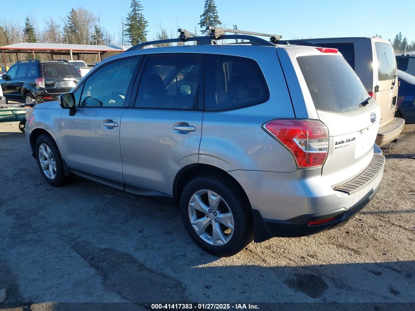 2014 SUBARU FORESTER 2.5I PREMIUM - JF2SJAEC5EH450624