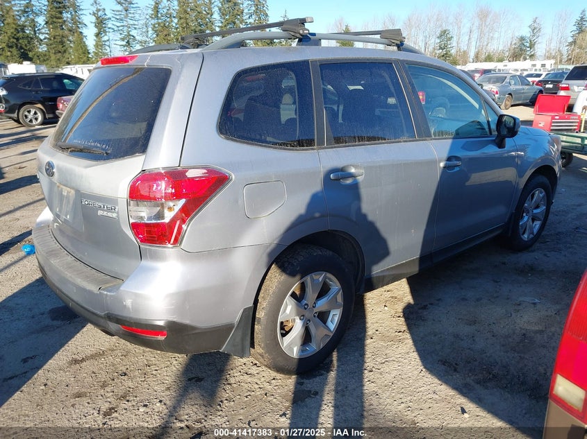 2014 SUBARU FORESTER 2.5I PREMIUM - JF2SJAEC5EH450624