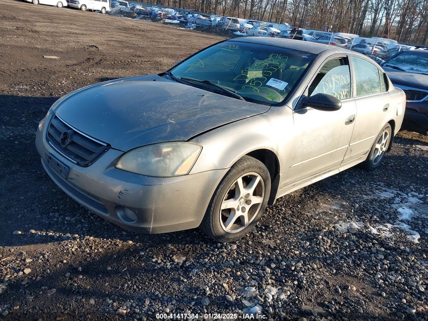 2003 Nissan Altima 3.5 Se gold sedan gasoline 1N4BL11D53C148077 photo #3