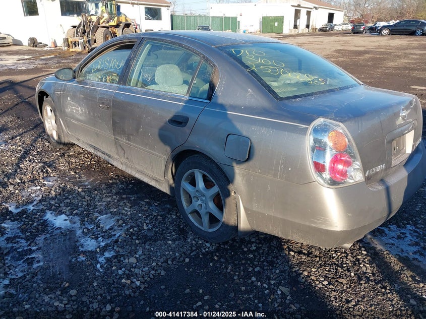 2003 Nissan Altima 3.5 Se gold sedan gasoline 1N4BL11D53C148077 photo #4