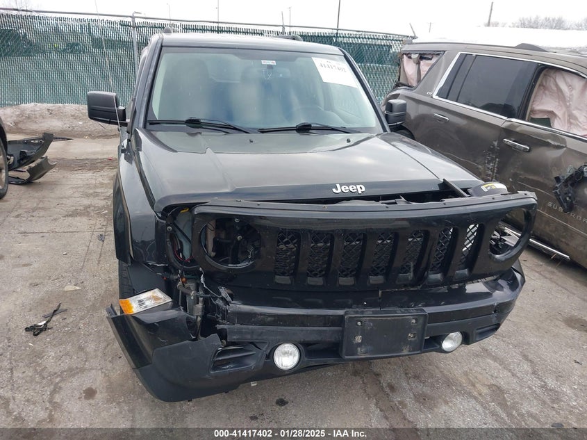 2016 JEEP PATRIOT SPORT - 1C4NJPBA9GD589022