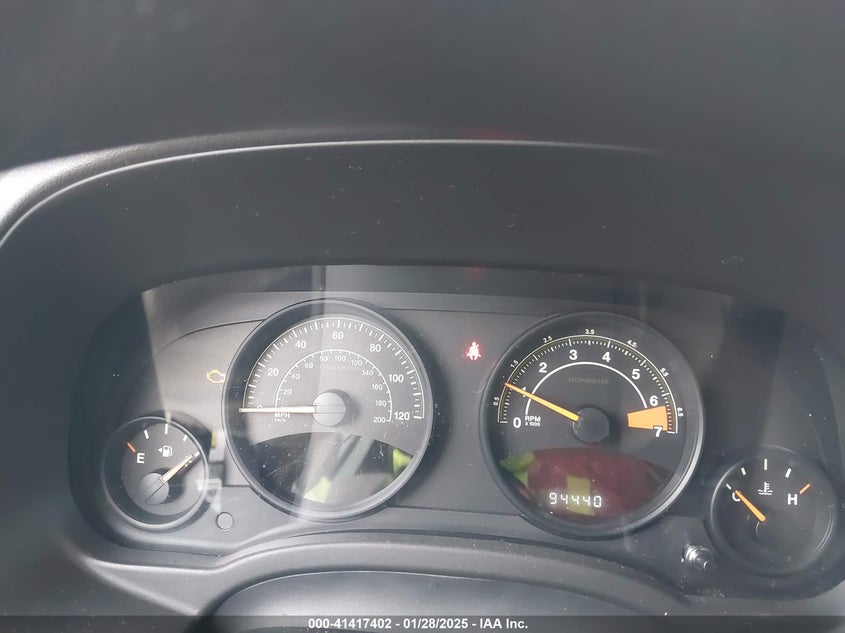 2016 JEEP PATRIOT SPORT - 1C4NJPBA9GD589022