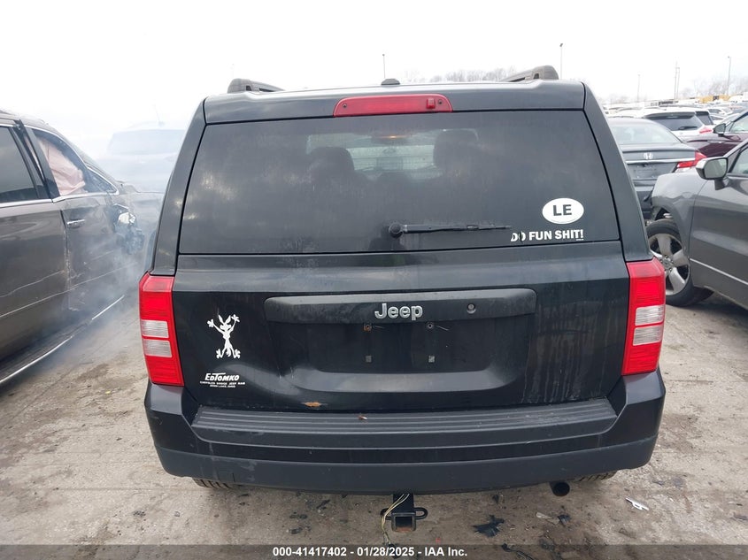 2016 JEEP PATRIOT SPORT - 1C4NJPBA9GD589022