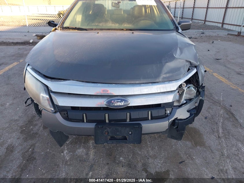 2010 FORD FUSION VIN: 3FAHP0JA5AR260939