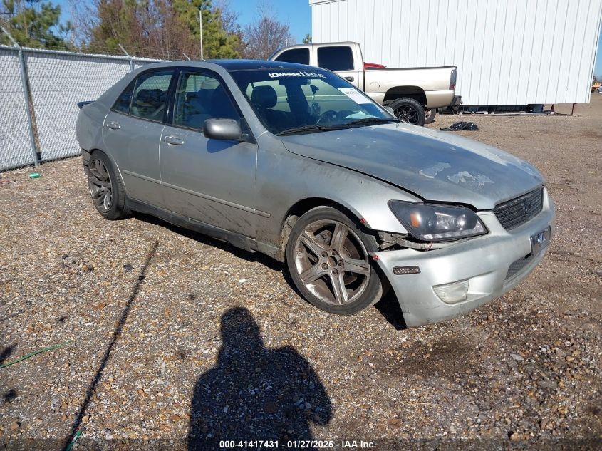 2001 Lexus IS300