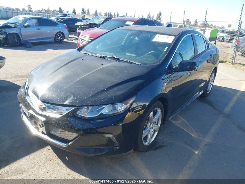 2016 CHEVROLET VOLT VIN: 1G1RC6S52GU132618