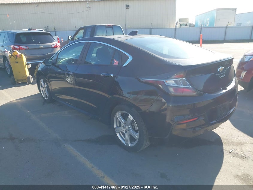 2016 CHEVROLET VOLT VIN: 1G1RC6S52GU132618
