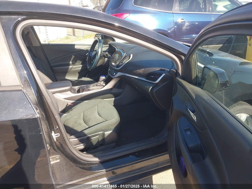 2016 CHEVROLET VOLT VIN: 1G1RC6S52GU132618