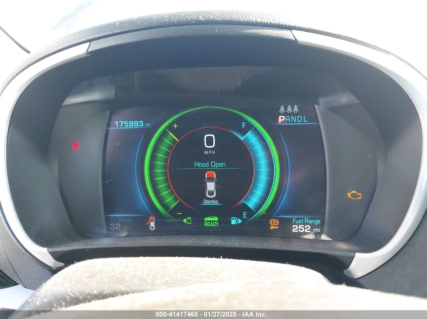 2016 CHEVROLET VOLT VIN: 1G1RC6S52GU132618