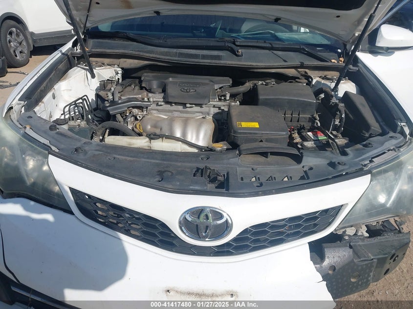 2014 TOYOTA CAMRY VIN: 4T1BF1FKXEU389280