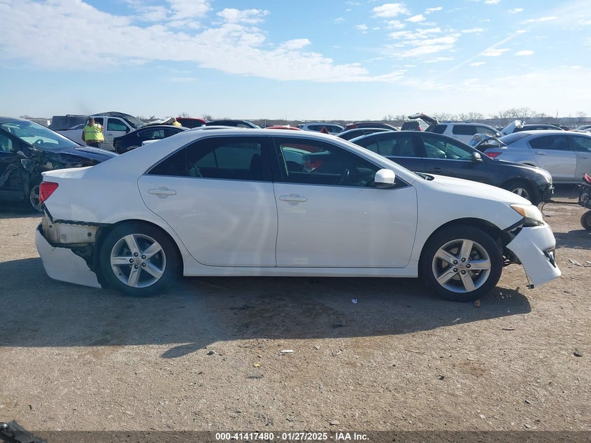 2014 TOYOTA CAMRY VIN: 4T1BF1FKXEU389280