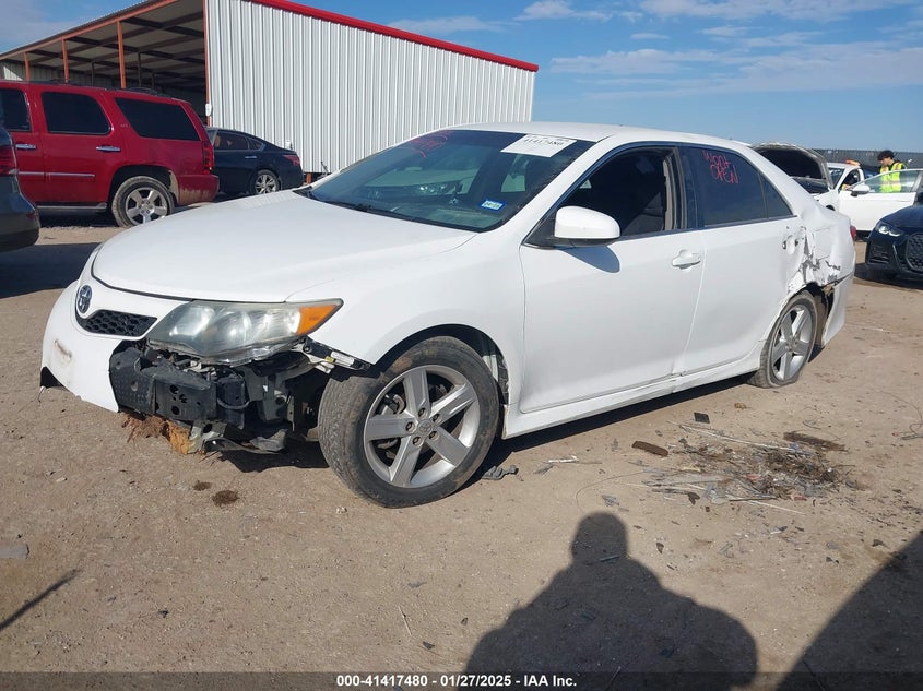 2014 TOYOTA CAMRY VIN: 4T1BF1FKXEU389280