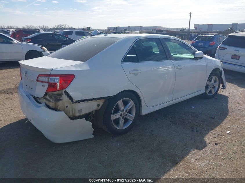 2014 TOYOTA CAMRY VIN: 4T1BF1FKXEU389280