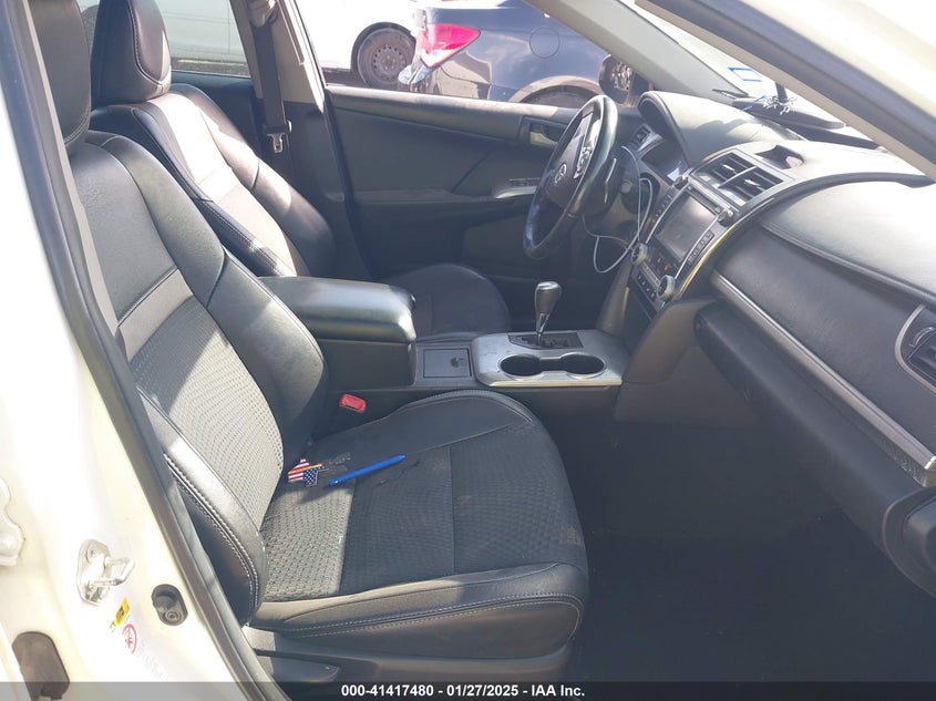 2014 TOYOTA CAMRY VIN: 4T1BF1FKXEU389280