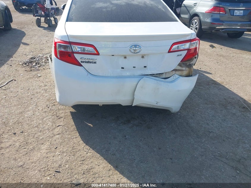 2014 TOYOTA CAMRY VIN: 4T1BF1FKXEU389280