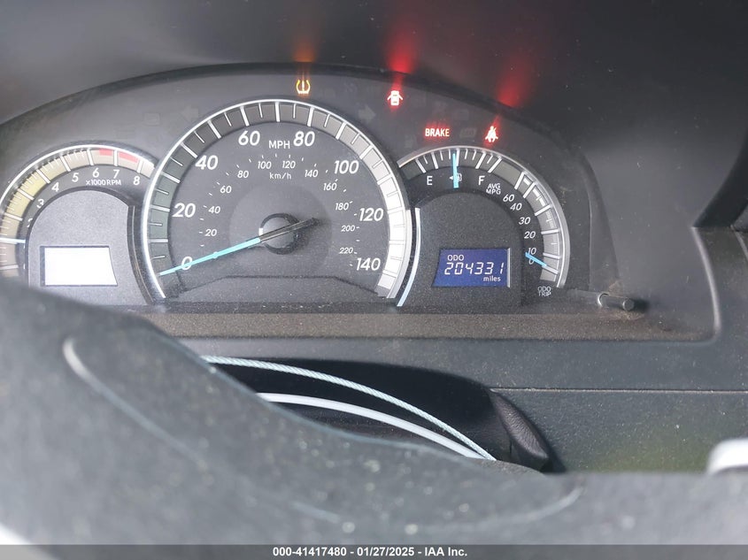 2014 TOYOTA CAMRY VIN: 4T1BF1FKXEU389280